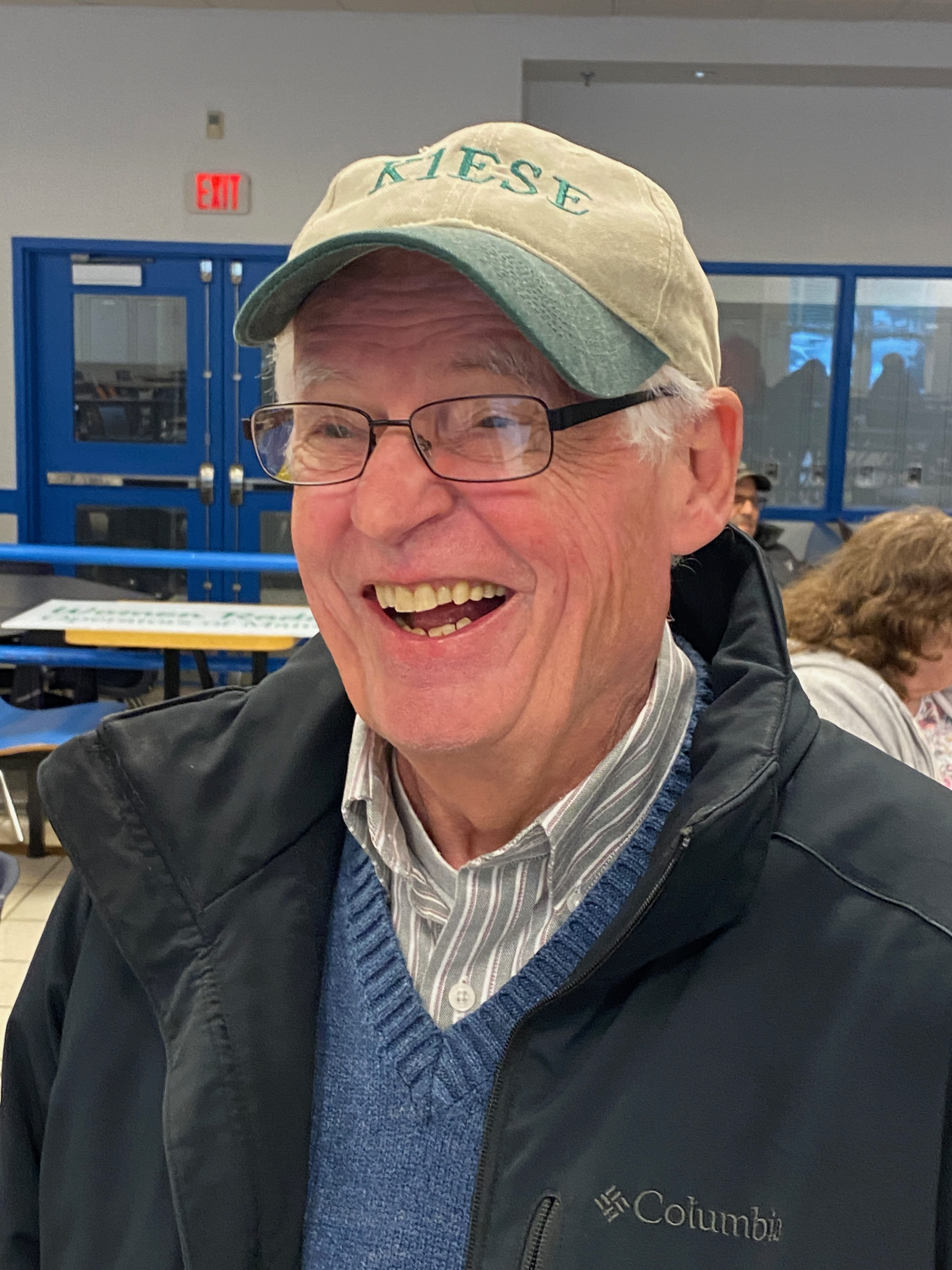 John K1ESE laughing it up