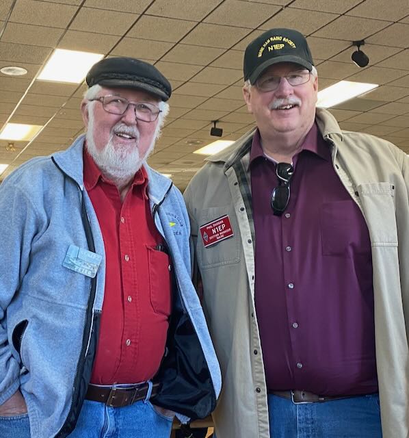 Peter KC1IPZ and Phil N1EP